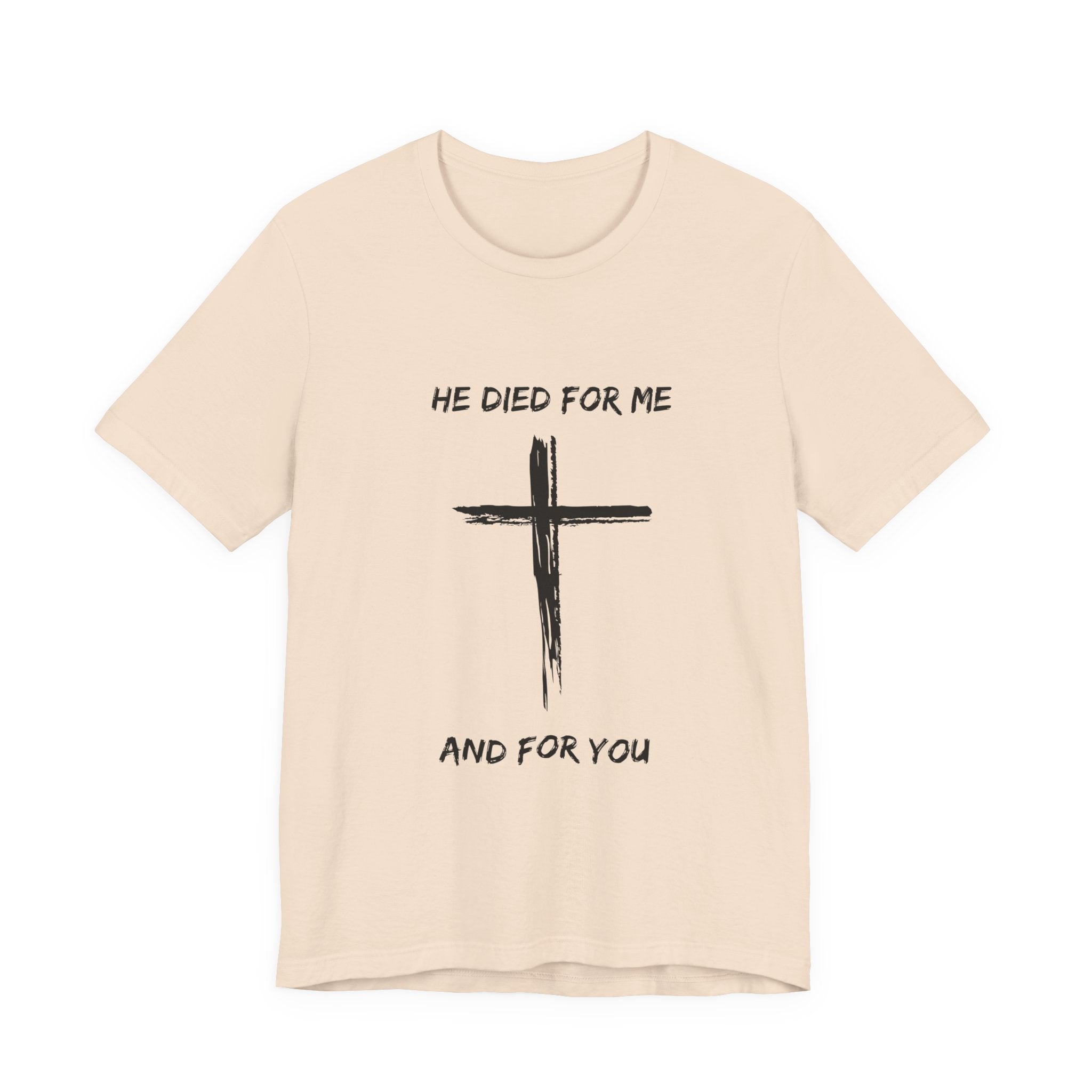 Jesus Died Because He Loved Us