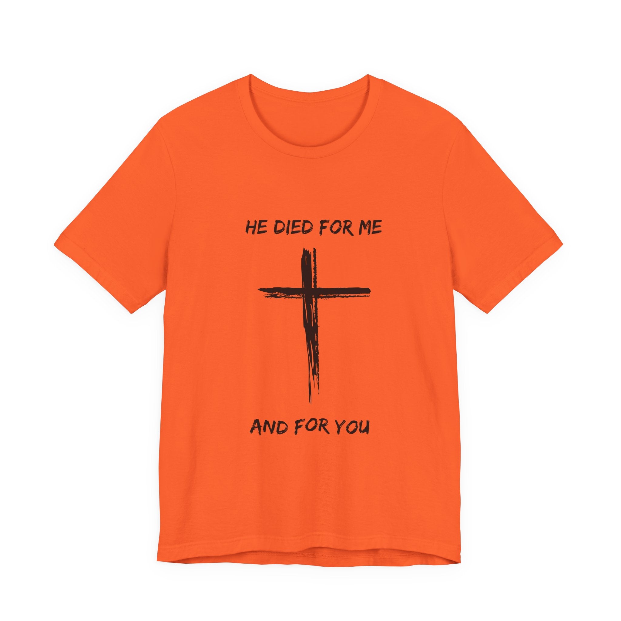 Jesus Died Because He Loved Us