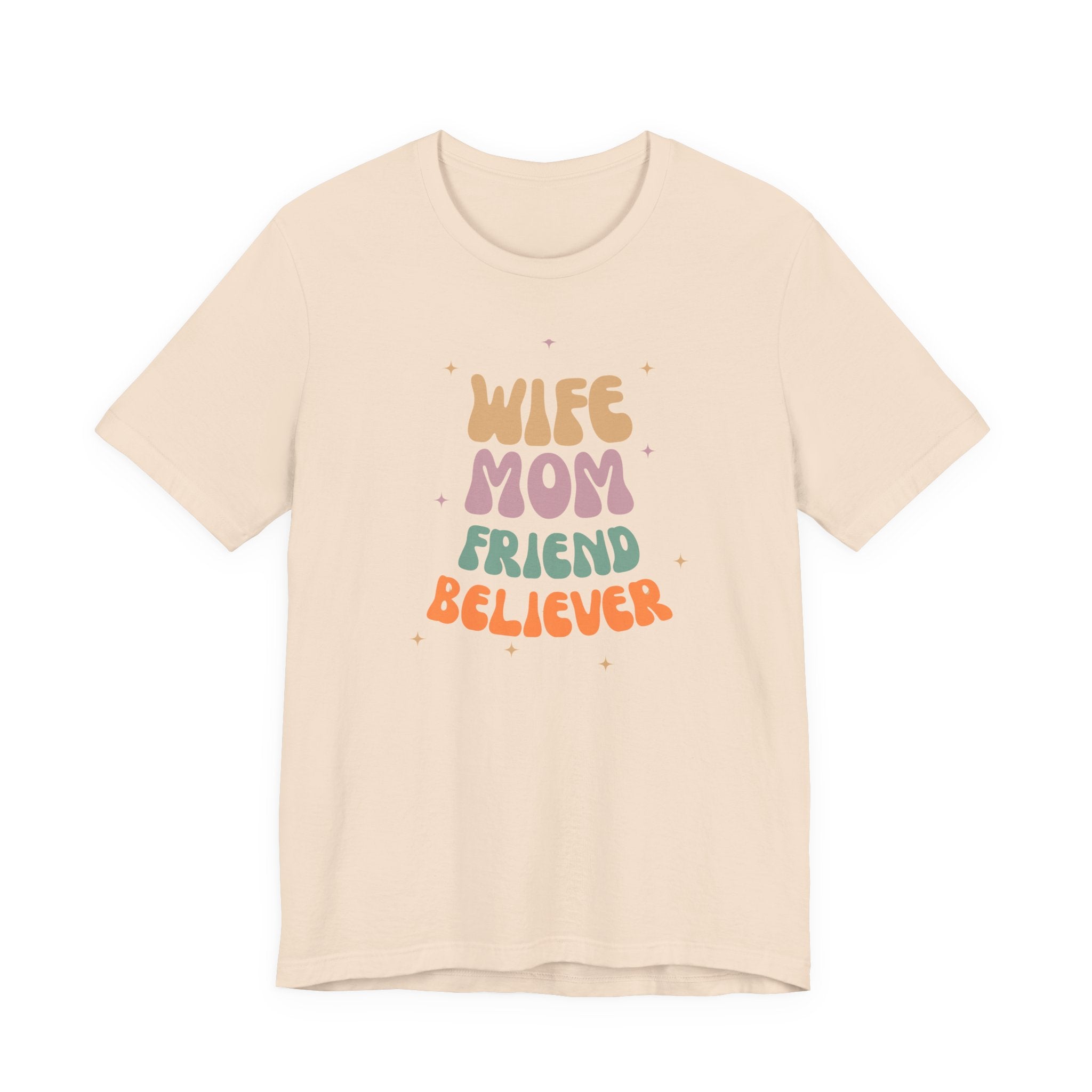 Christian Women's Faith & Family Tee — Love, Friends & Family