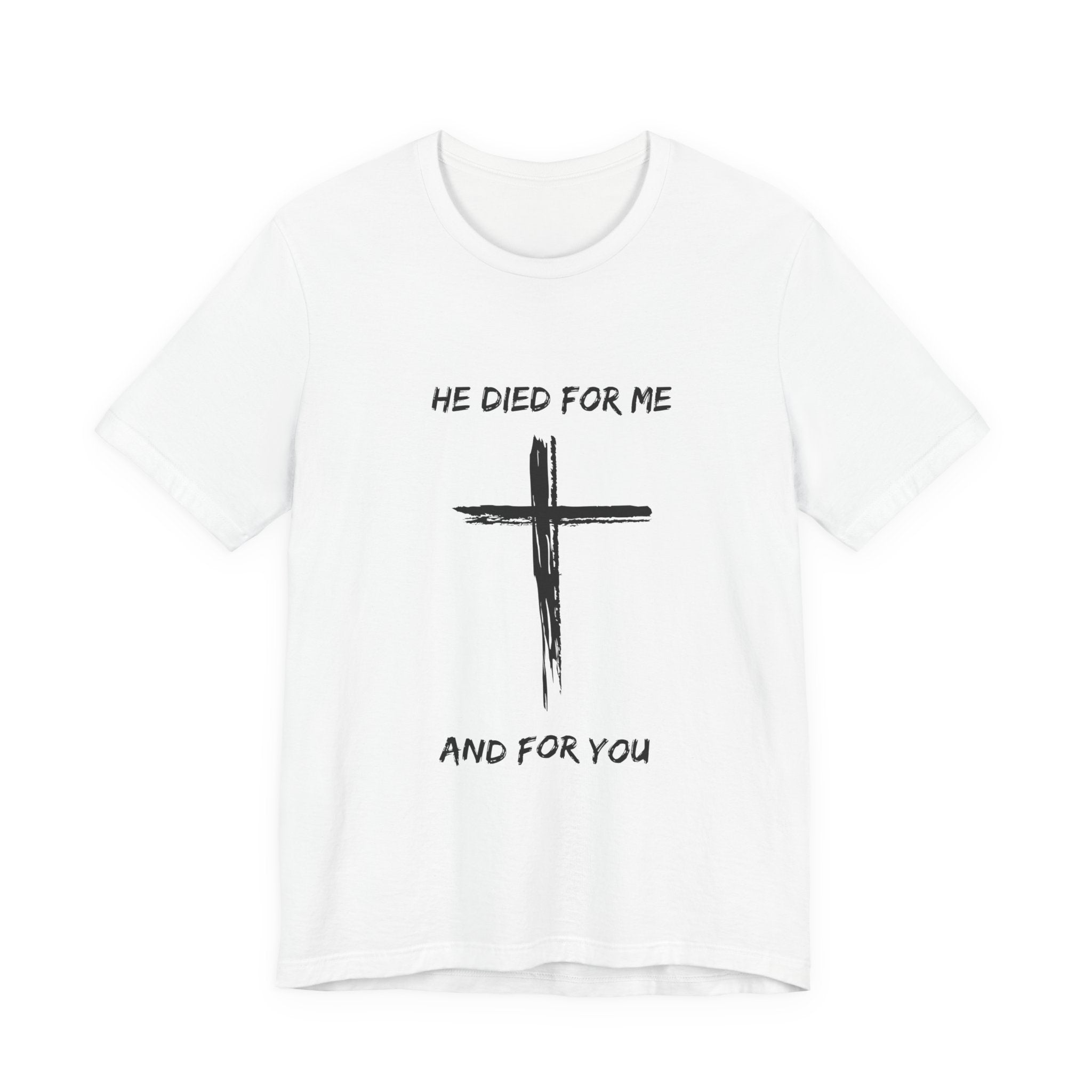 Jesus Died Because He Loved Us