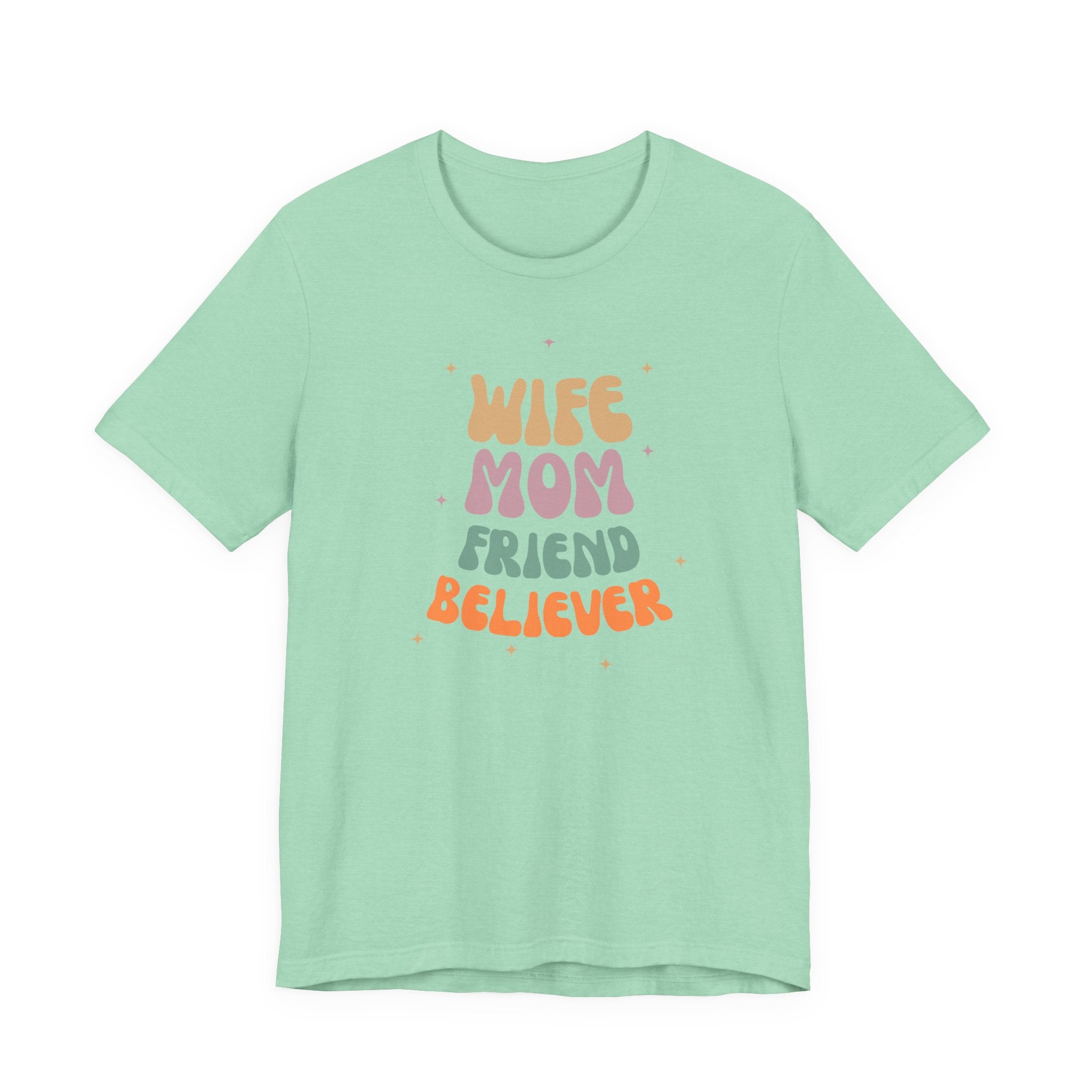 Christian Women's Faith & Family Tee — Love, Friends & Family