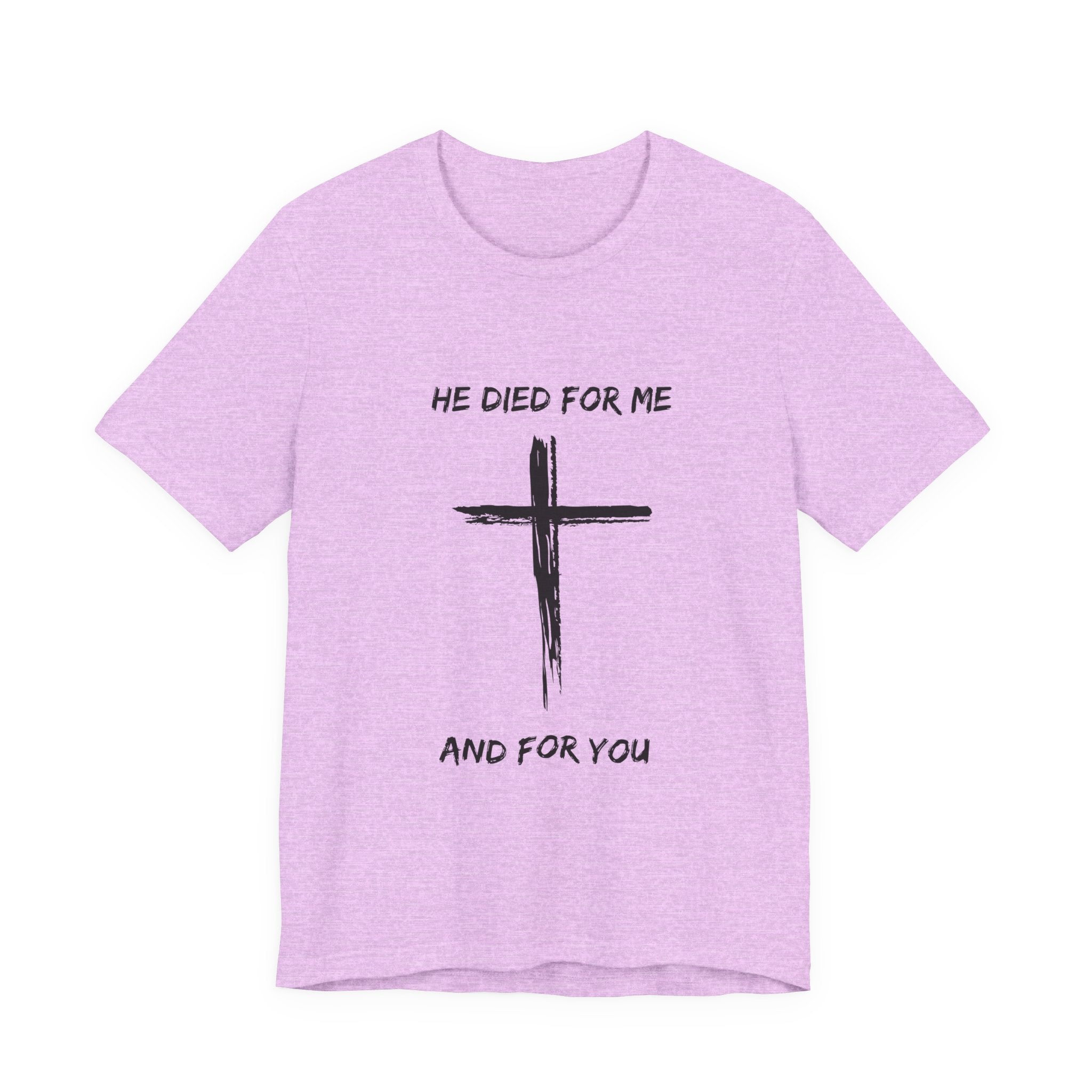 Jesus Died Because He Loved Us