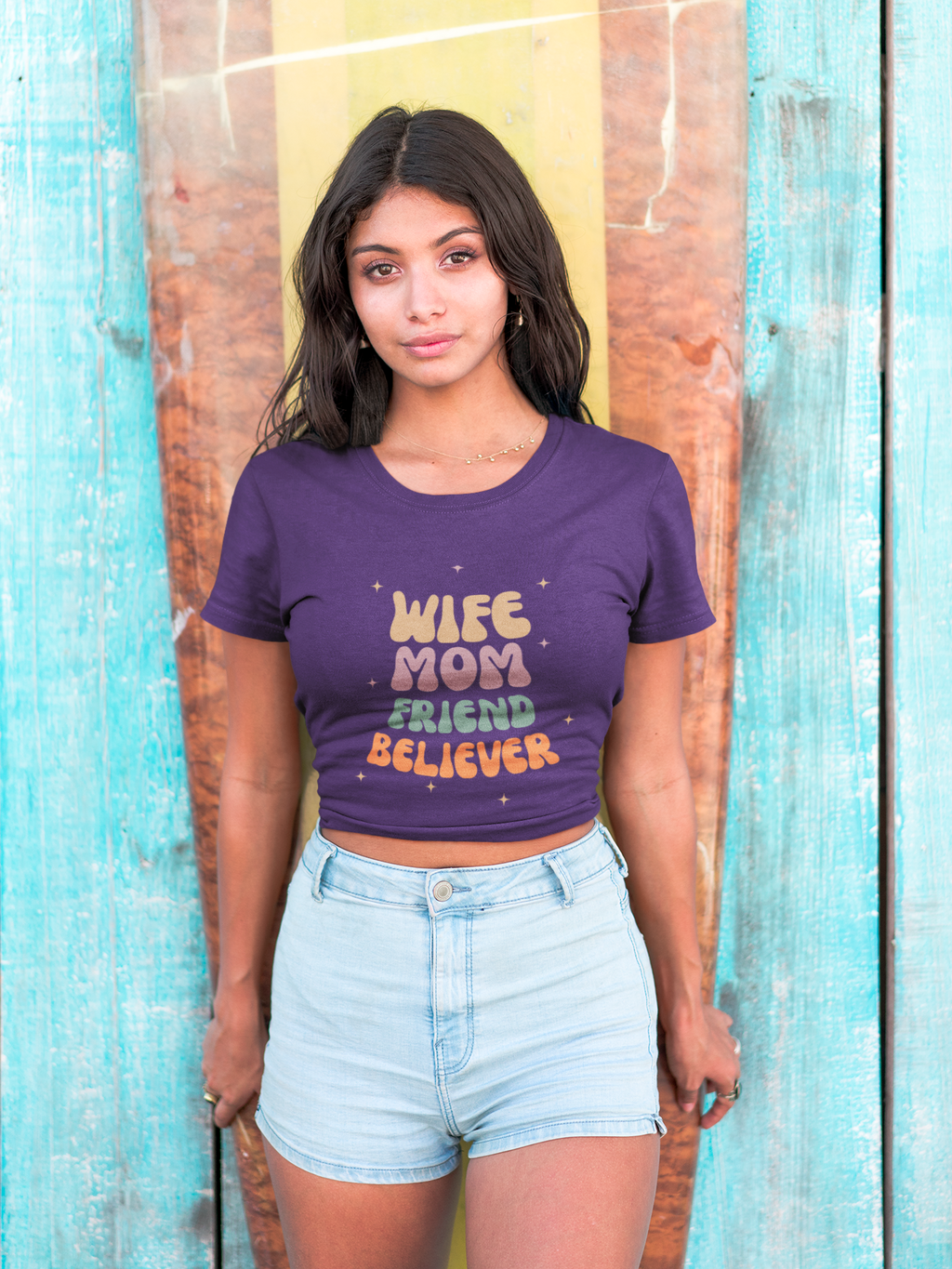 Christian Women's Faith & Family Tee — Love, Friends & Family
