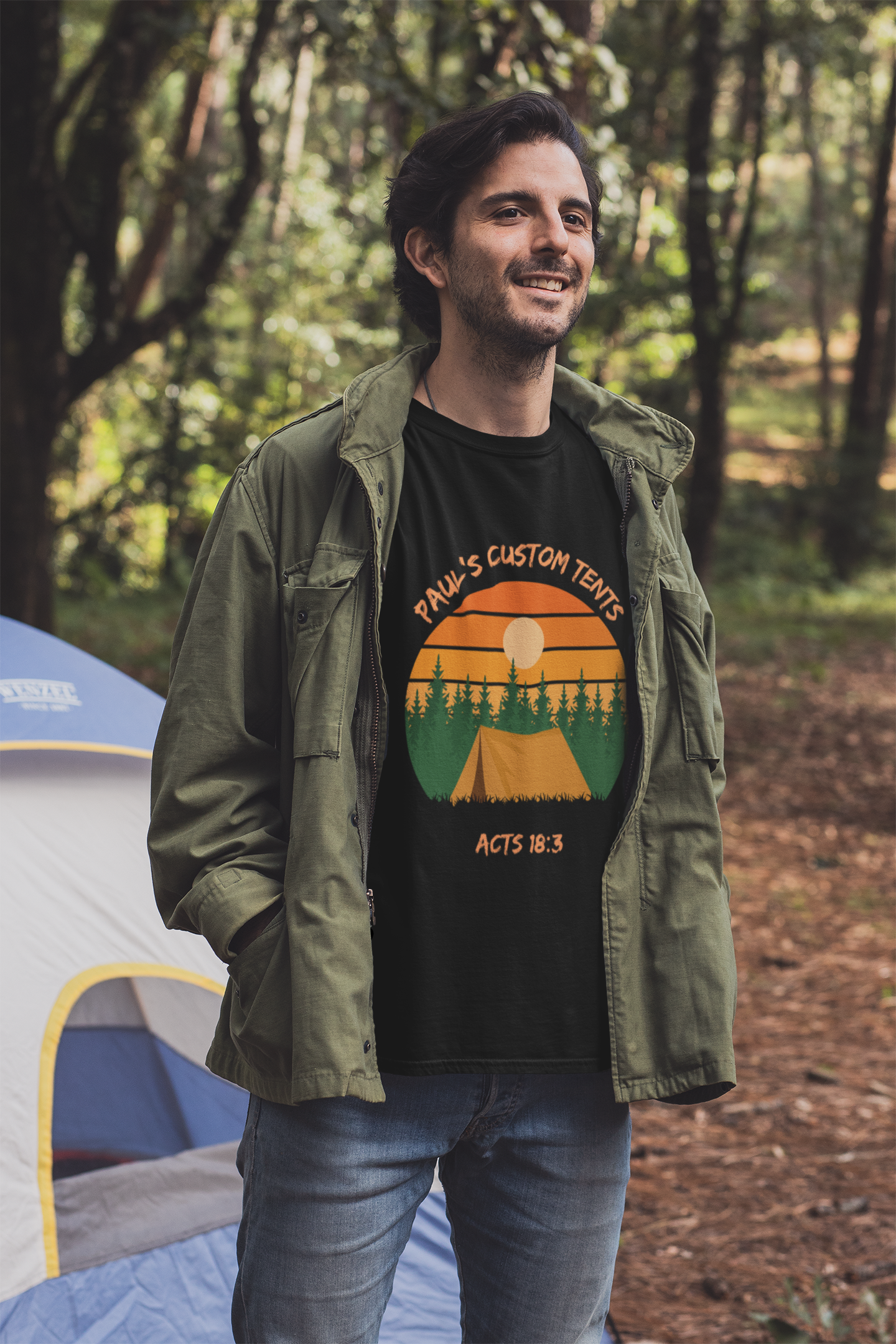 "Paul's Custom Tents"