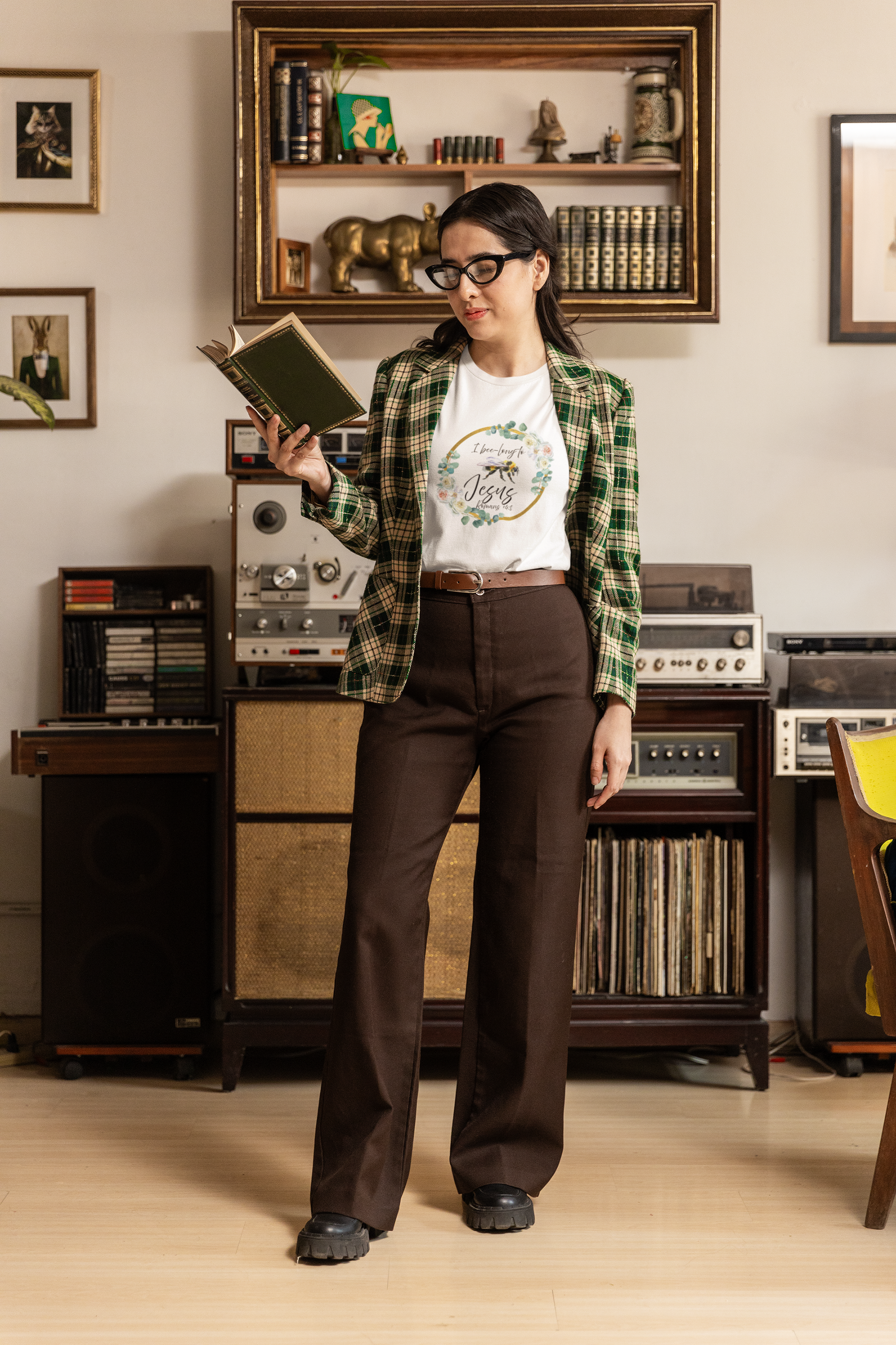 "I Bee-Long To Jesus" Short Sleeve Shirt