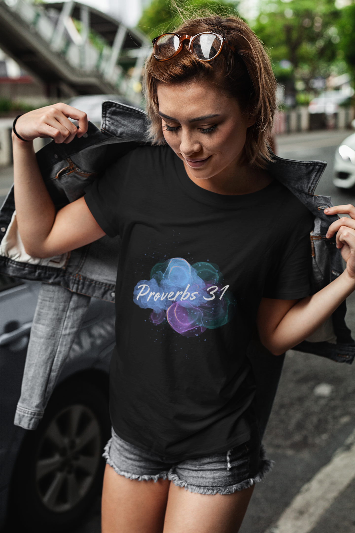Proverbs 31 Inspirational Tee — Women’s Christian Faith Shirt