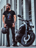 Relentless Boxing Gloves Tee – "Relentless" Inspirational Workout T-Shirt (1 Timothy 6:12)
