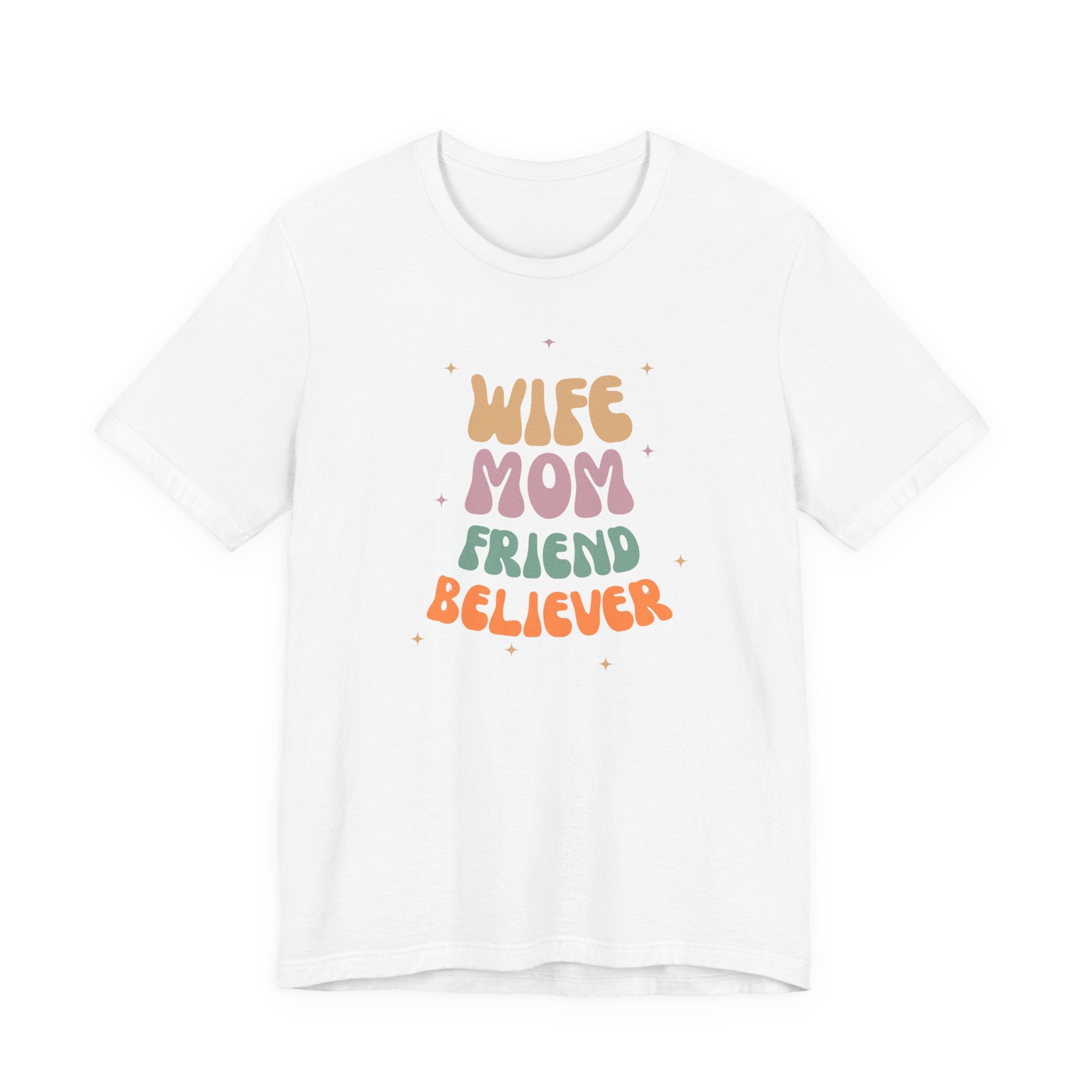 Christian Women's Faith & Family Tee — Love, Friends & Family
