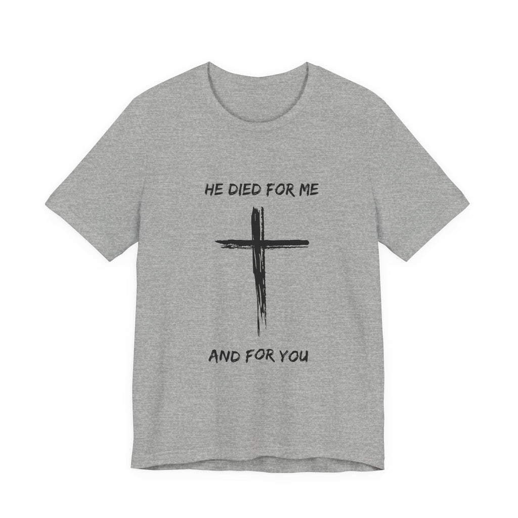 Jesus Died Because He Loved Us
