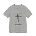 Jesus Died Because He Loved Us