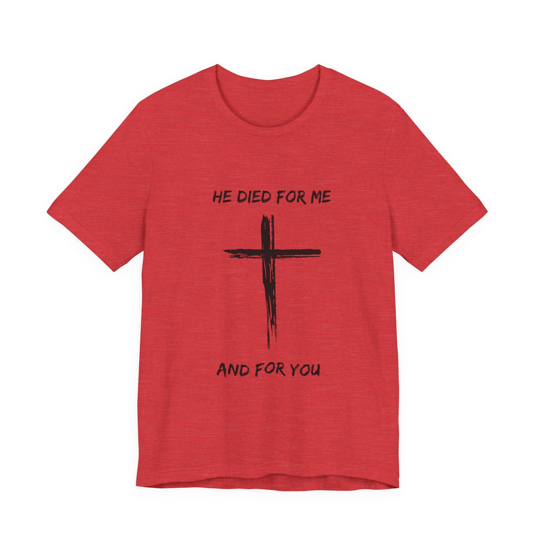 Jesus Died Because He Loved Us
